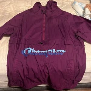 Men’s champion windbreaker